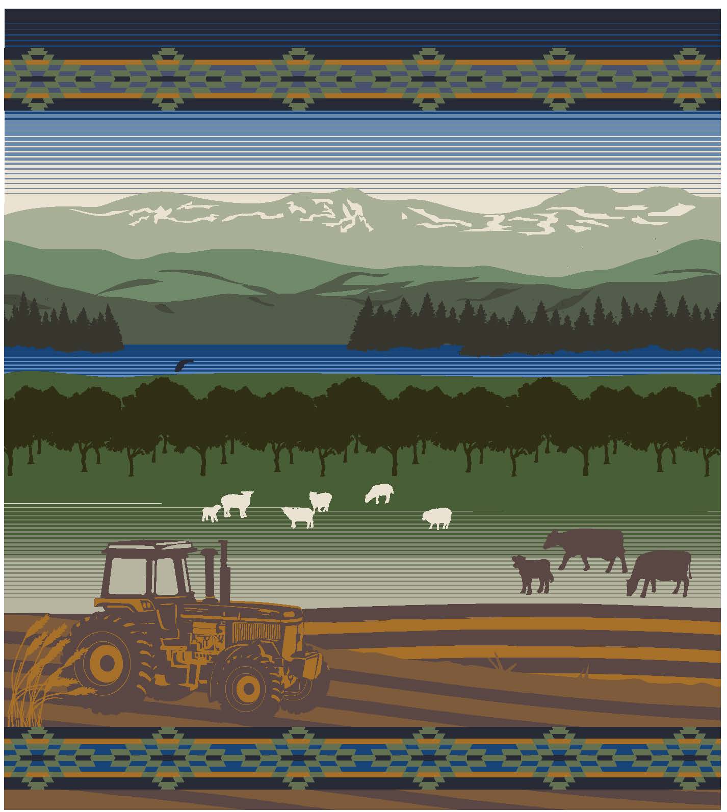 Pendleton Blanket Oregon Women for Agriculture