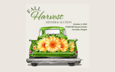 Join us in supporting Oregon Agriculture in the Classroom at their Fall Harvest Dinner