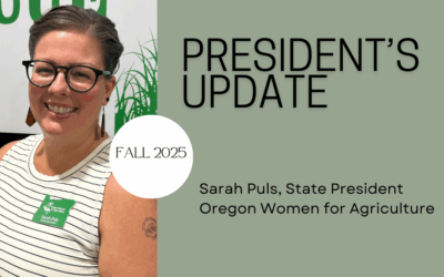 Fall 2025 President’s Report