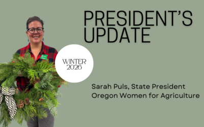 Winter 2026 President’s Update