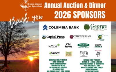 Celebrating Agriculture Together: 2026 Auction a Success