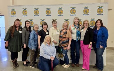 Members Represent at Oregon FFA Convention